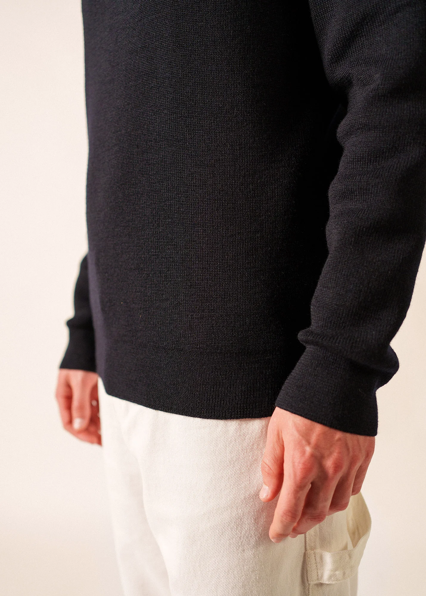 Pull Locronan (NAVY) - Image 5