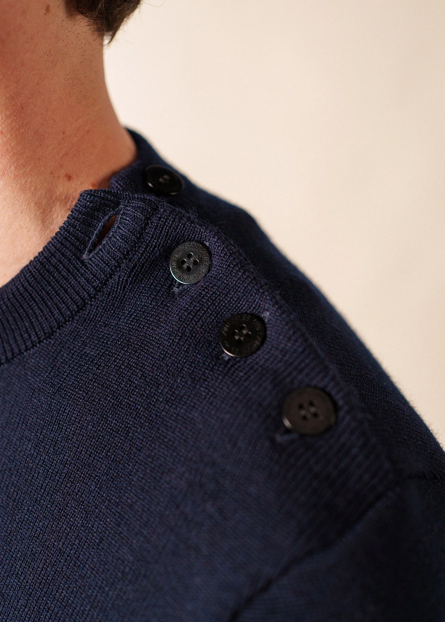 Pull marin Binic (MARINE/ECRU) - Image 4