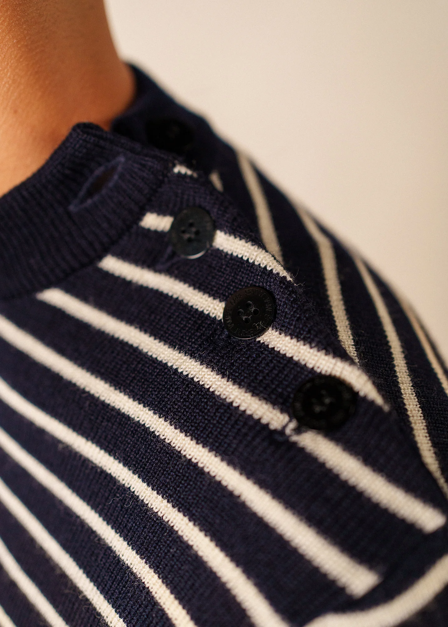 Pull marin Matelot (MARINE/ECRU) - Image 4