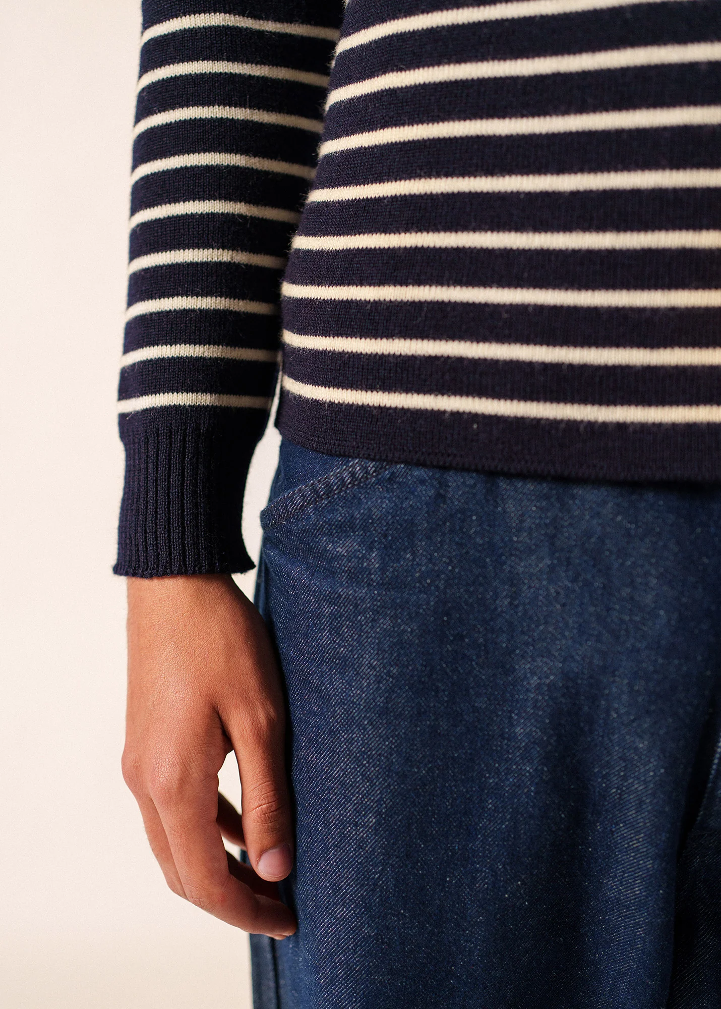 Pull marin Matelot (MARINE/ECRU) - Image 5