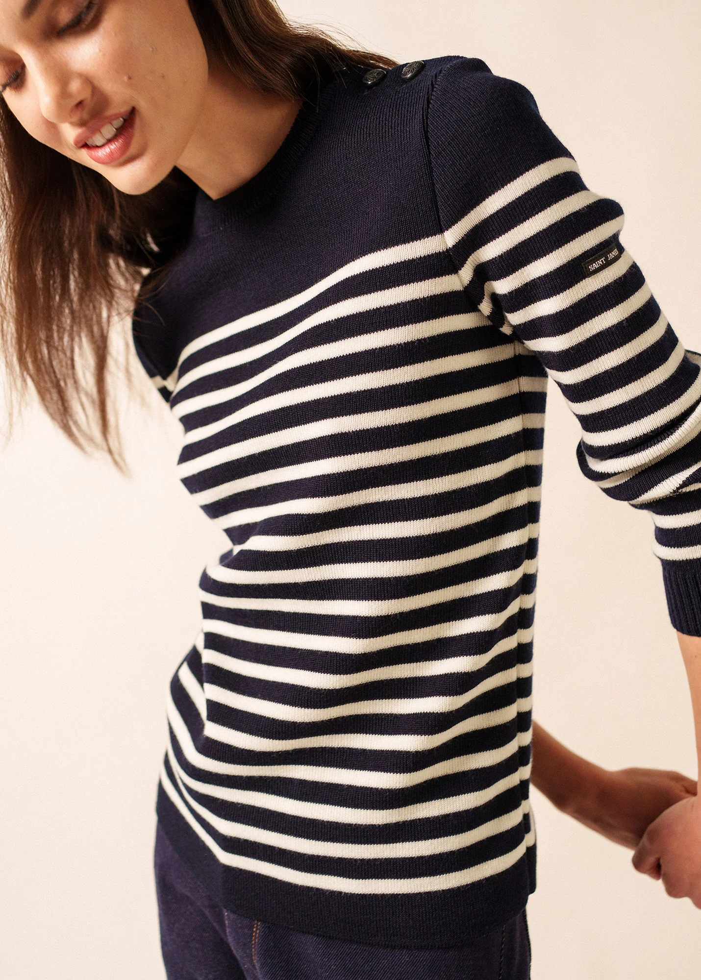 Pull marin Rochefort (NAVY/ECUME) - Image 3