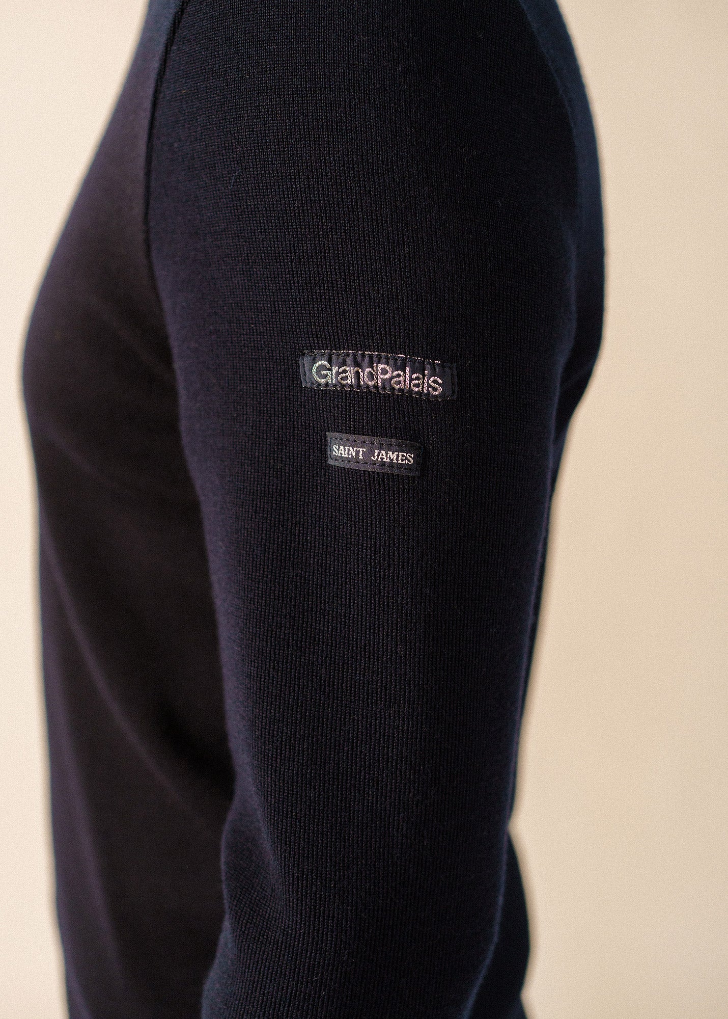 Pull Mondiovision Grand Palais (NAVY) - Image 4
