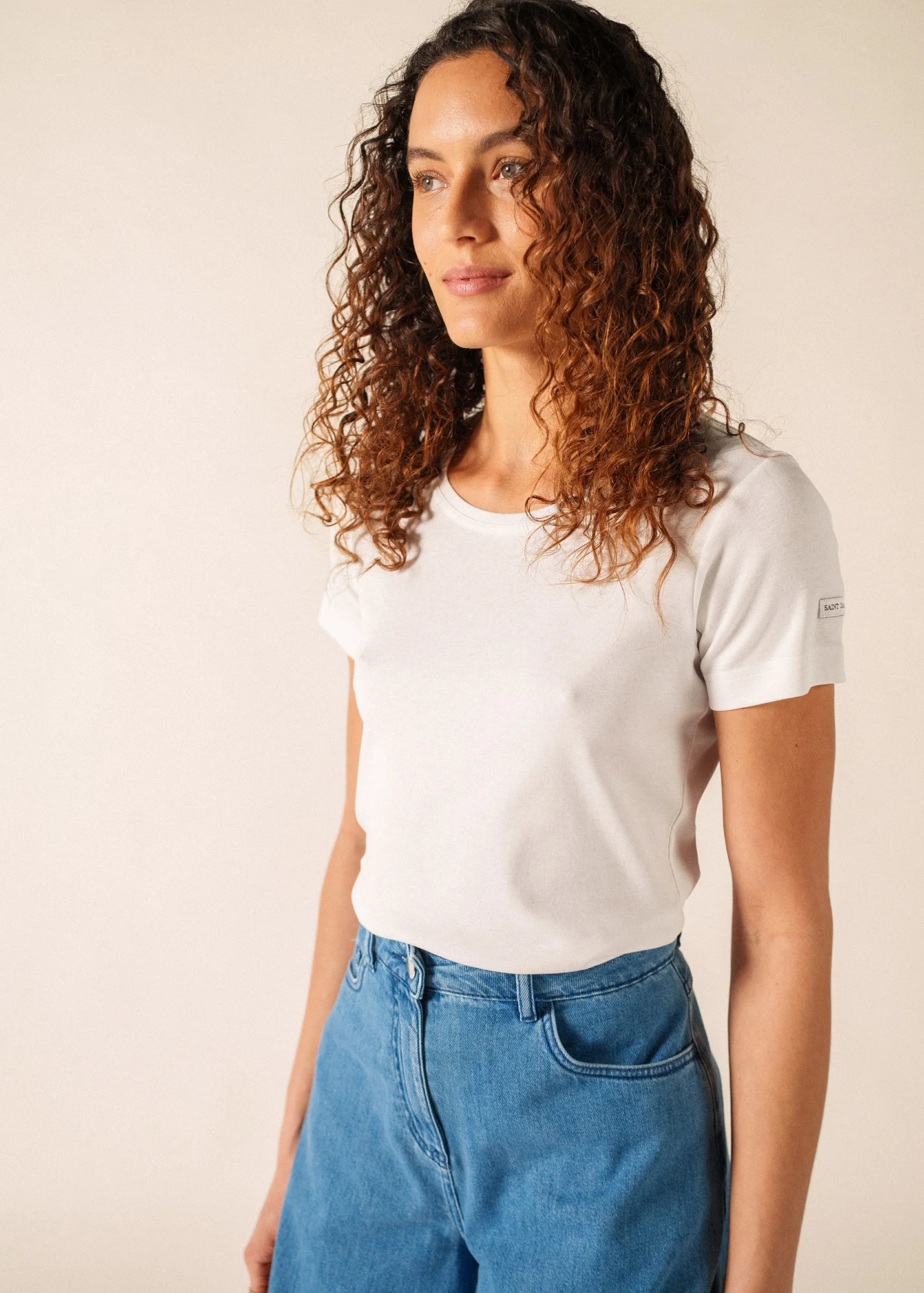 T-shirt Ajaccio (BLANC) - Image 3