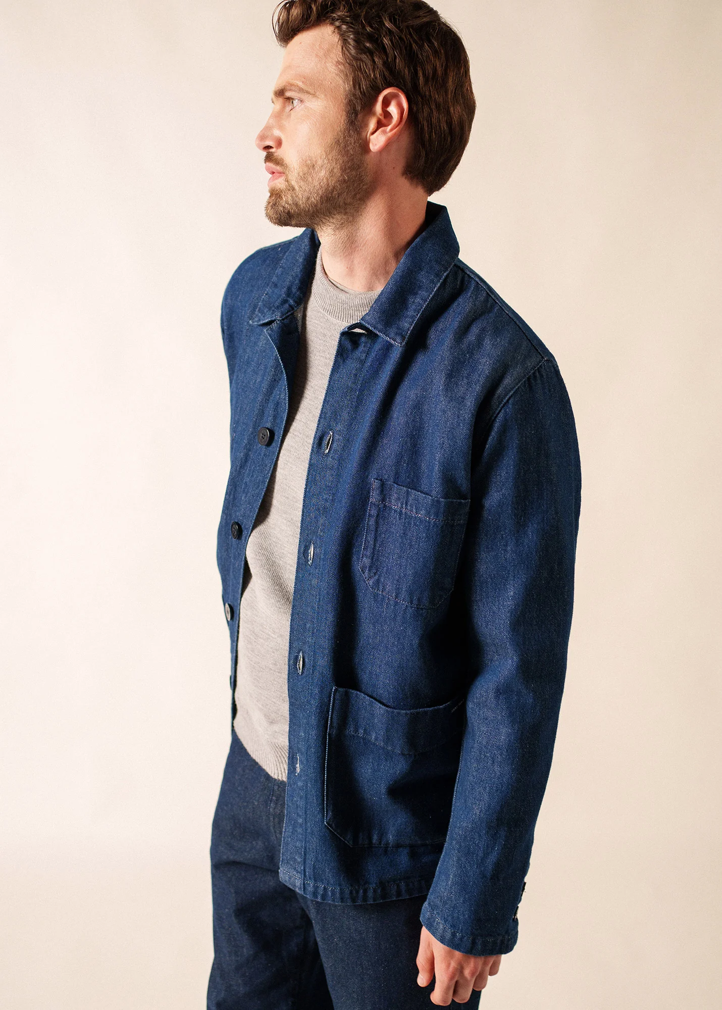 Veste Sirocco (DENIM) - Image 3