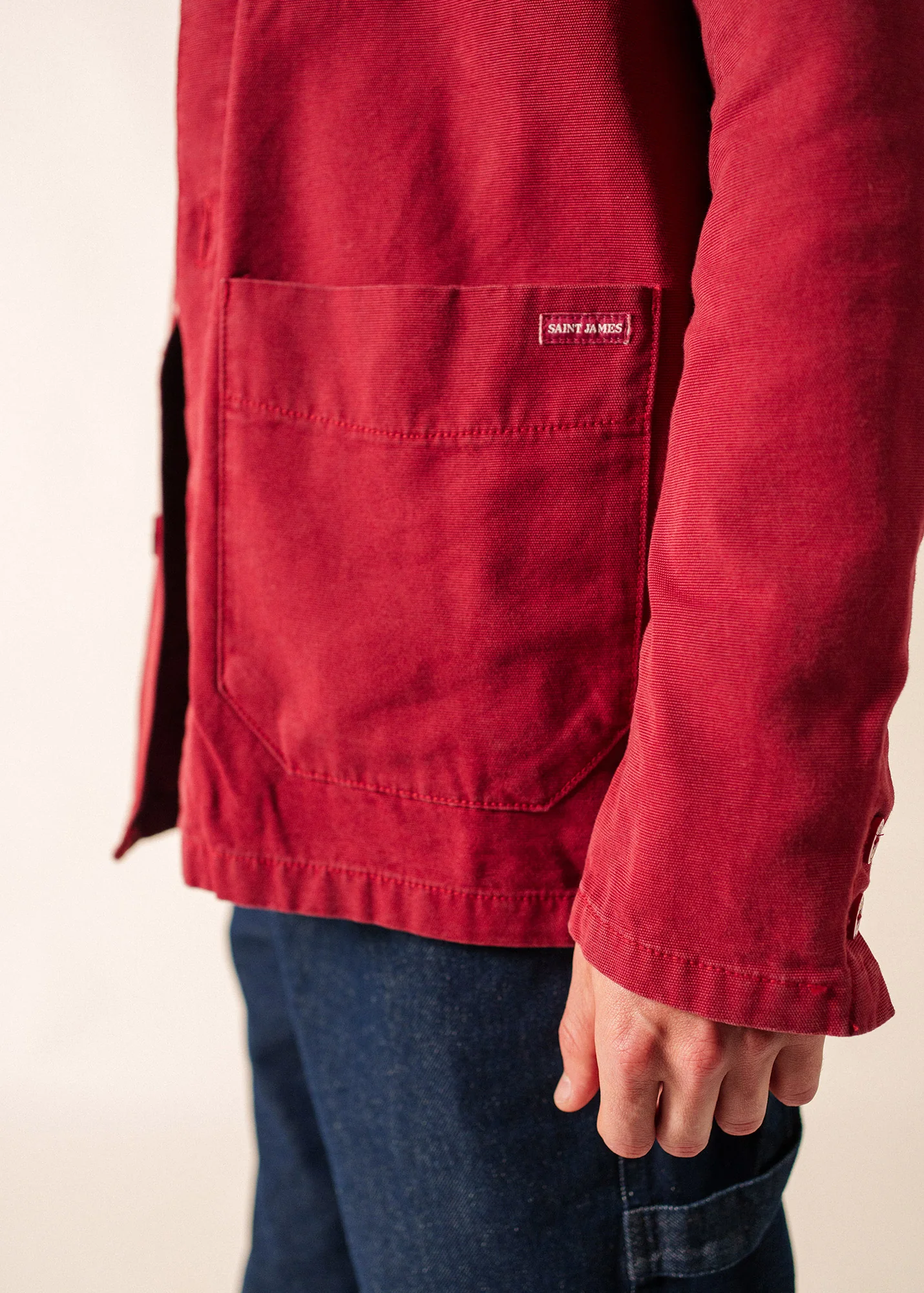 Veste Sirocco (BRIQUE) - Image 4