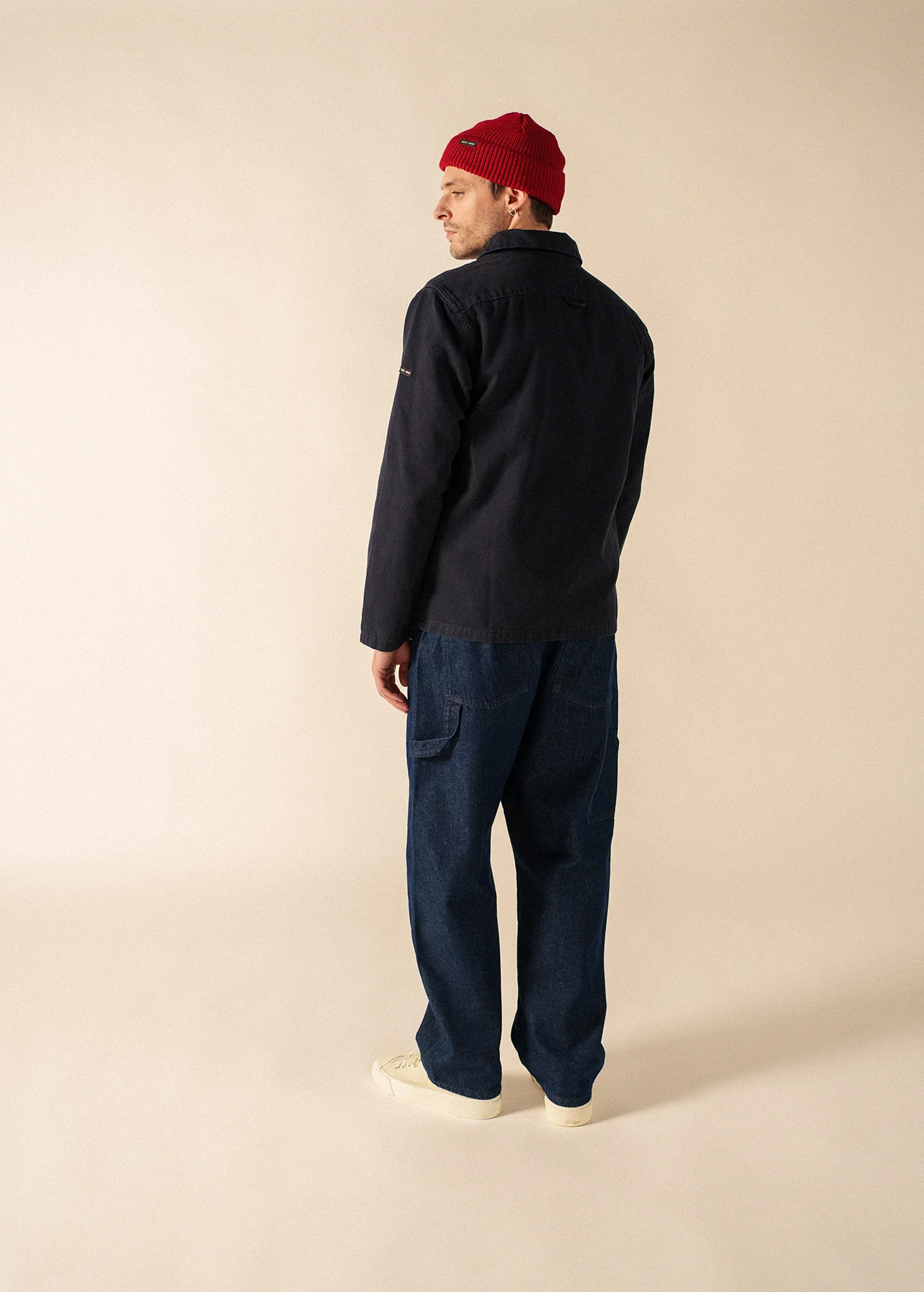 Veste workwear Zephyr - en toile (MARINE) - Image 4