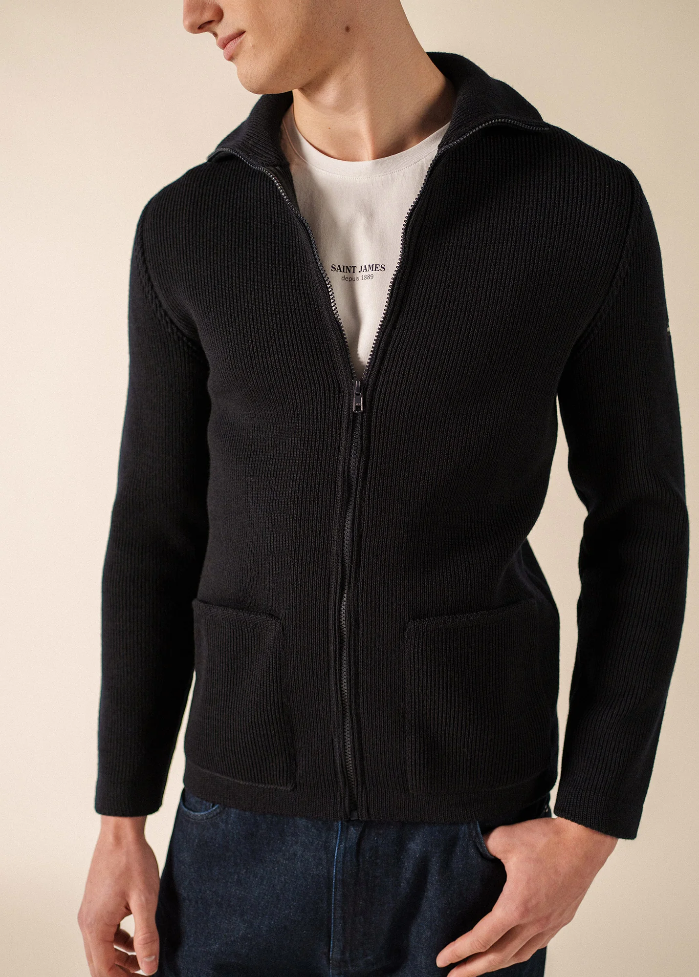 Gilet Quiberon (NAVY) - Image 4